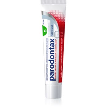 Parodontax Whitening pasta de dinti pentru albire impotriva sangerarii gingiilor