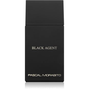 Pascal Morabito Black Agent Eau de Toilette pentru bărbați