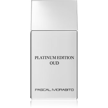 Pascal Morabito Platinum Edition Oud Eau De Parfum Pentru Barbati