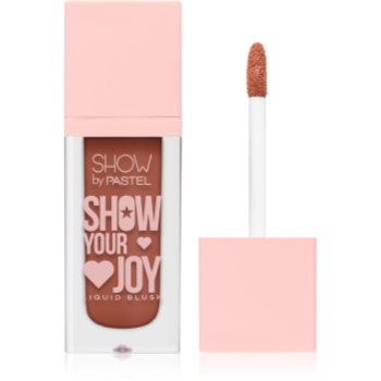 Pastel Show Your Joy рідкі рум'яна відтінок 54 4 гр