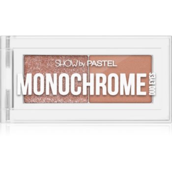 Pastel Show Monochrome Duo Eyes подвійні тіні для повік відтінок 22 2x1.3 гр