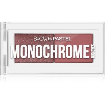 Pastel Show Monochrome Duo Eyes подвійні тіні для повік відтінок 30 2x1.3 гр