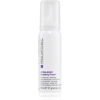 Paul Mitchell ExtraBody Sculpting Foam spumă de păr pentru volum