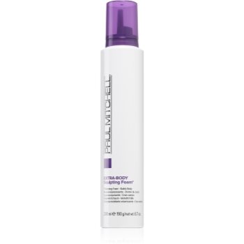 Paul Mitchell ExtraBody Sculpting Foam spumă de păr pentru volum