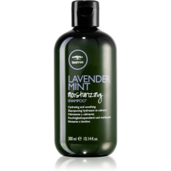 Paul Mitchell Tea Tree Lavender Mint Sampon hidratant si calmant pentru par uscat si indisciplinat