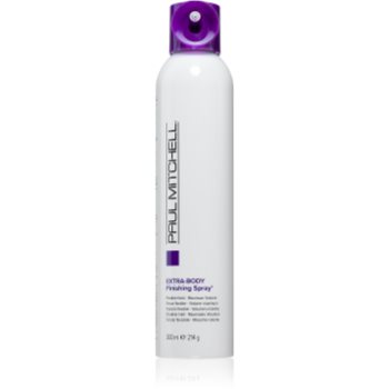 Paul Mitchell ExtraBody fixativ pentru volum și strălucire