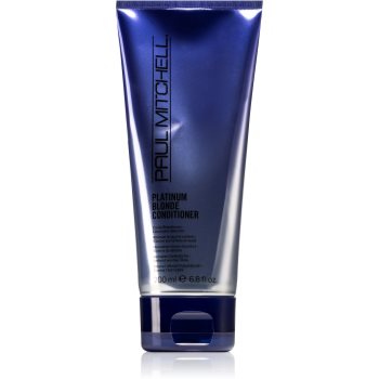 Paul Mitchell Blonde Platinum Blonde balsam hidratant pentru parul blond cu suvite