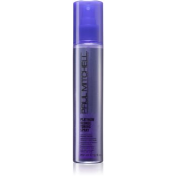 Paul Mitchell Blonde Platinum Blonde spray nuanțator de păr pentru parul blond cu suvite