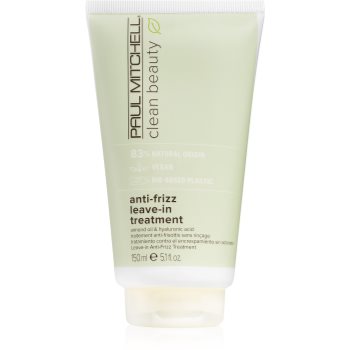 Paul Mitchell Clean Beauty Anti-Frizz balsam fără clătire, cu efect de netezire pentru par indisciplinat