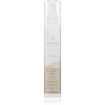 Paul Mitchell Awapuhi Wild Ginger Texturizing Sea Spray spray cu efect de bucle lejere, pentru plajă