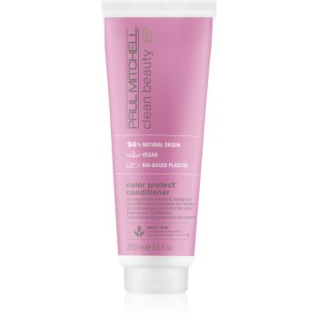 Paul Mitchell Clean Beauty Color Protect Conditioner balsam cu efect revitalizant