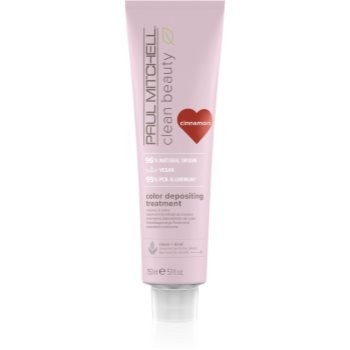 Paul Mitchell Clean Beauty Color Depositing Treatment masca hranitoare pentru păr vopsit