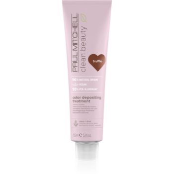 Paul Mitchell Clean Beauty Color Depositing Treatment masca hranitoare pentru păr vopsit