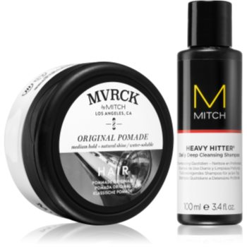 Paul Mitchell Mitch Heavy Hitter set pentru păr pentru bărbați