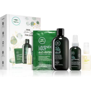 Paul Mitchell Tea Tree set pentru par ondulat si cret