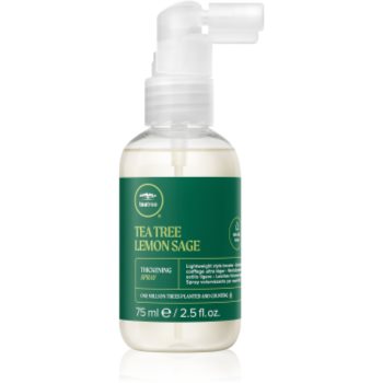 Paul Mitchell Tea Tree Lemon Sage spray pentru volum de la rădăcini