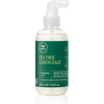 Paul Mitchell Tea Tree Lemon Sage spray pentru volum de la rădăcini