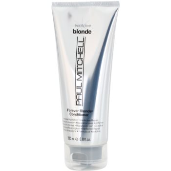 Paul Mitchell Blonde Forever Blonde balsam hidratant pentru par blond