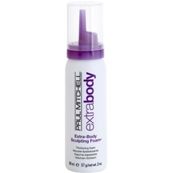 Paul Mitchell ExtraBody Sculpting Foam spumă de păr pentru volum