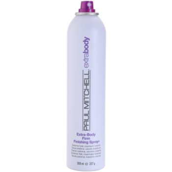 Paul Mitchell ExtraBody Firm Finishing Spray vopsea foarte groasa pentru volum de lunga durata - 1 | YEO