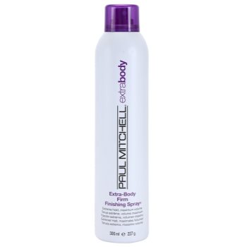 Paul Mitchell ExtraBody Firm Finishing Spray vopsea foarte groasa pentru volum de lunga durata