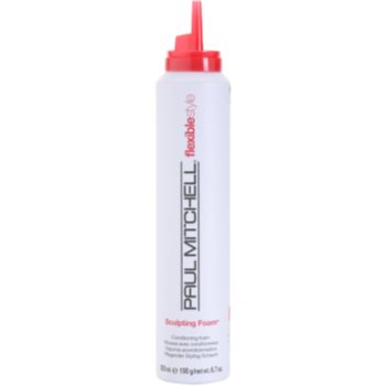 Paul Mitchell Flexiblestyle spumă de păr pentru intarire si o mai buna flexibilitate a parului - 1 | YEO