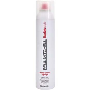 Paul Mitchell Flexiblestyle spray pentru finisarea parului pentru intarire si o mai buna flexibilitate a parului