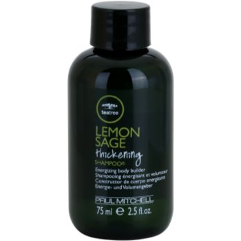 Paul Mitchell Tea Tree Lemon Sage sampon energizant densitatea parului