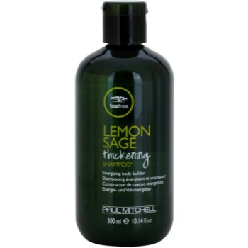 Paul Mitchell Tea Tree Lemon Sage sampon energizant densitatea parului