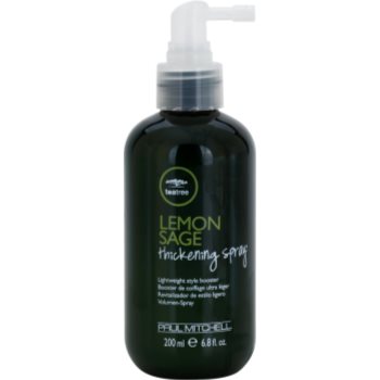 Paul Mitchell Tea Tree Lemon Sage spray pentru volum de la rădăcini