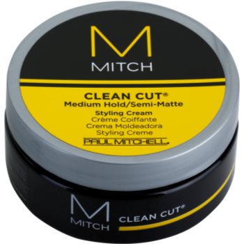 Paul Mitchell Mitch Clean Cut crema styling cu aspect semi-mat fixare medie
