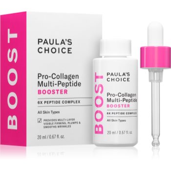 Paula's Choice Pro-Collagen Multi-Peptide Booster ser facial pentru netezire