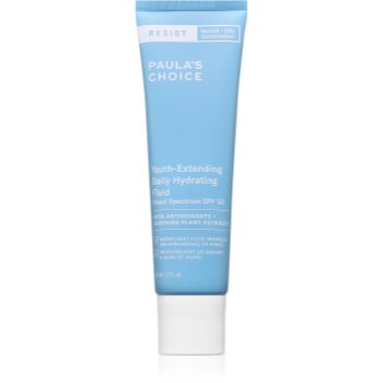 Paula's Choice Resist Youth-Extending Daily Hydrating Fluid SPF 50 Ser pentru hidratare si protectie SPF 50 Paula's Choice Resist Youth-Extending Daily Hydrating Fluid SPF 50 Ser pentru hidratare si protectie SPF 50 - Sellmag.ro