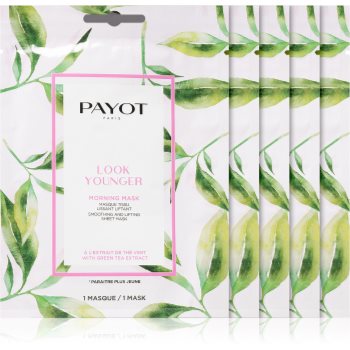 Payot Morning Mask Look Younger mască textilă cu efect de lifting