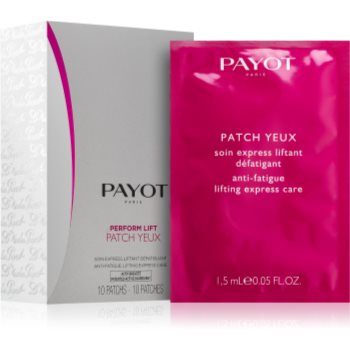 Payot Perform Lift Patch Yeux tratament lifting express zona ochilor