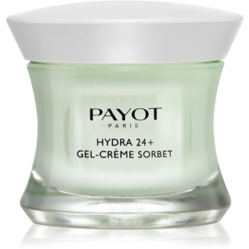 Payot Hydra 24+ Gel-Crème Sorbet cremă gel, cu efect hidratant și de netezire