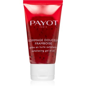 Payot Les Démaquillantes Gommage Douceur Framboise peeling gel fin notino.ro