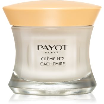 Payot Crème No.2 Cachemire Crema nutritiva si calmanta pentru pielea sensibila predispusa la roseata notino.ro imagine noua