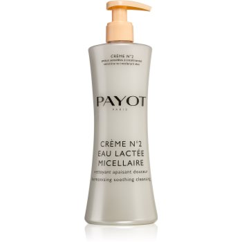 Payot Crème No.2 Eau Lactée Micellaire lapte micelar demachiant pentru piele sensibila si intoleranta