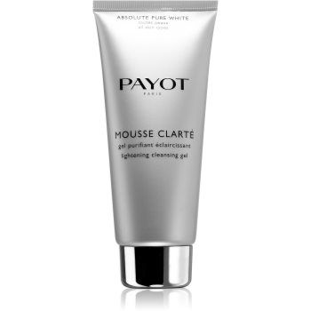 Payot Absolute Pure White Mousse Clarté gel de curatare facial impotriva petelor