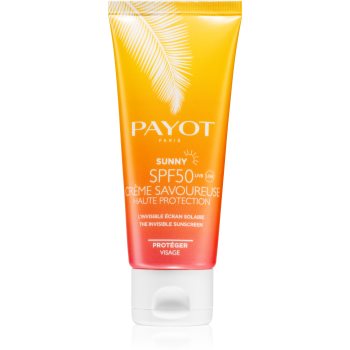 Payot Sunny Crème Savoureuse SPF 50 crema de protectie pentru fata si corp SPF 50 accesorii imagine noua