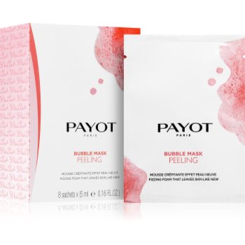 Payot Nue Bubble Mask Peeling mască de peeling pentru curățarea profundă - 1 | YEO