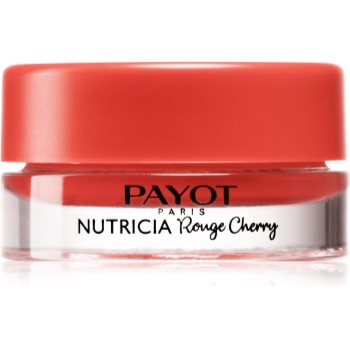 Payot Nutricia Rouge Cherry balsam pentru hidratare intensiva de buze notino.ro