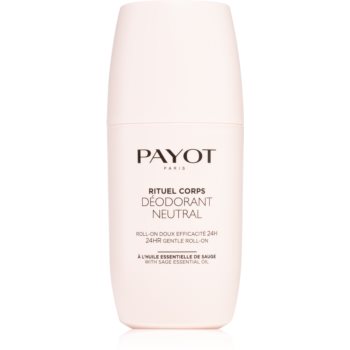 Payot Rituel Corps Déodorant Neutral Deodorant roll-on