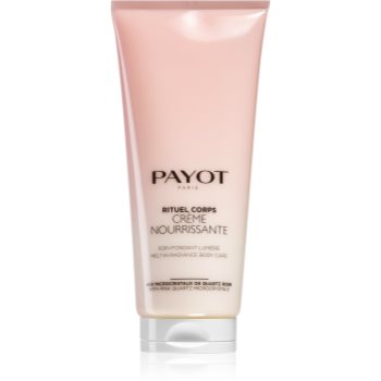 Payot Rituel Corps Crème Nourrissante crema calmanta si nutritiva pentru corp accesorii imagine noua