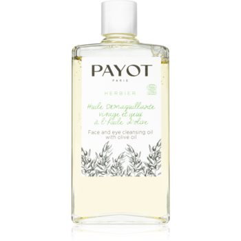 Payot Herbier Face and Eye Cleansing Oil Ulei de curatare pentru ochi, buze si piele cu ulei de masline notino.ro imagine noua