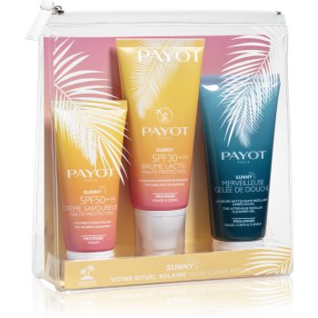 Payot Sunny Week-End Kit set cadou (pentru expunerea la soare) ACCESORII