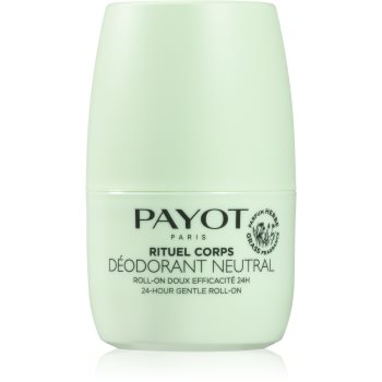 Payot rituel corps déodorant neutral mini deodorant roll-on mini
