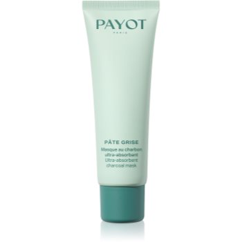 Payot Pâte Grise Masque Au Charbon Ultra-Absorbant Masca multi functionala pentru tenul gras, predispus la acnee