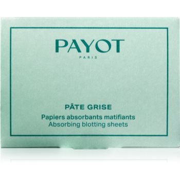 Payot Pâte Grise Papiers Absorbants Matifiants foițe cu efect matifiant faciale